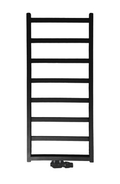 GRZEJNIK ŁAZIENKOWY czarny 990/430 DEX 463W DRABINKA