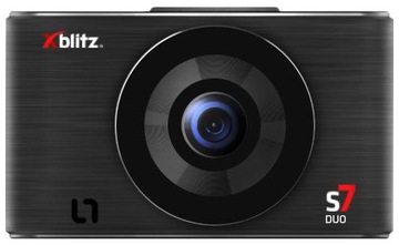 Автомобильный видеорегистратор Xblitz S7 DUO FullHD, видеорегистратор, задняя камера, ПАРКОВКА