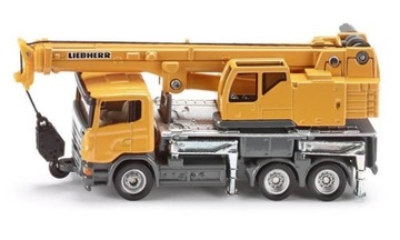 Siku Farmer 1859 Ciężarówka Z Dzwigiem Żuraw 1:87