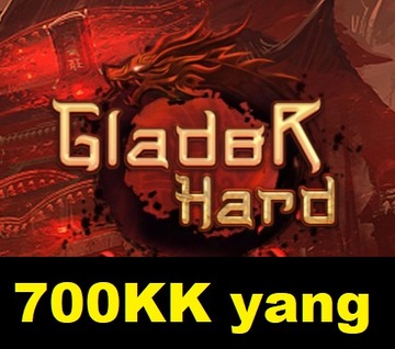 Glador HARD METIN2 700KK YANG 700MLN 700.000.000 yangów