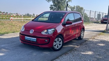 Volkswagen up! Hatchback 5d 1.0 MPI 75KM 2015 Volkswagen up Raty 1.0 benz 75KM Navi Super stan Maly przebieg Gwarancja, zdjęcie 1