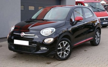 Fiat 500X Crossover 1.6 E-Torq 110KM 2016 Fiat 500X Fiat 500X 1.6 E-Torq Cross S-Design