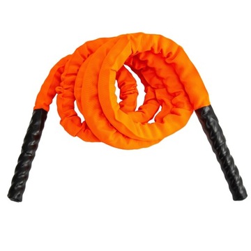 Тяжелая скакалка 3,8 см х 2,8 м.