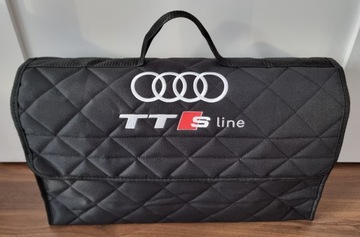 Сумка в багажник автомобиля Персонализированный ЛОГОТИП AUDI A3 A4 S LINE ДРУГИЕ МОДЕЛИ