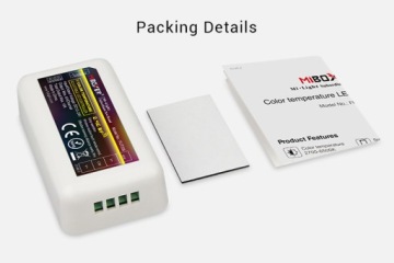 LED CCT MILIGHT КОНТРОЛЛЕР FUT035