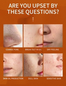 3 шт. Оранжевый отшелушивающий гель, отшелушивающий гель-скраб для лица и тела, глубокий