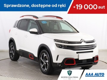 Citroen C5 Aircross SUV 1.2 PureTech 130KM 2019 Citroen C5 Aircross PureTech 130, Salon Polska