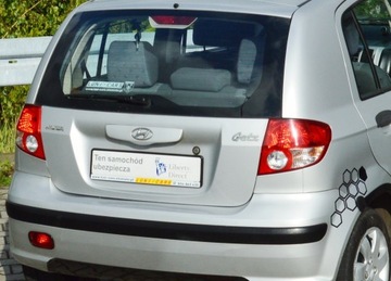 Hyundai Getz 1.1 MPI 66KM 2006 HYUNDAI GETZ 1.1 66 KM, zdjęcie 13