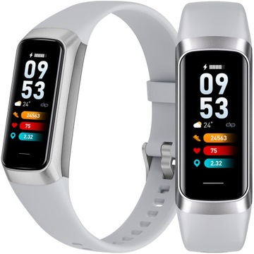 SMARTBAND ZEGAREK DAMSKI AMOLED PULS SPORT FIT