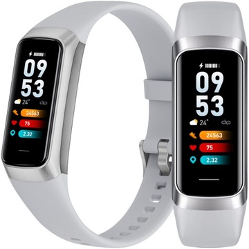 SMARTWATCH AMOLED SMARTBAND PULS ЖЕНСКИЙ СПОРТИВНЫЙ ФИТ