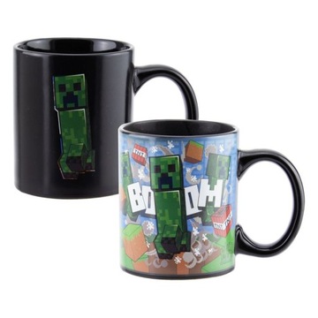 Kubek Minecraft Creeper termoaktywny