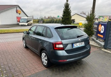 Skoda Rapid II Spaceback 1.4 TSI 125KM 2017 Skoda RAPID Swiezo sprowadzona Zarejestrowana Ubezpieczona 1.4 Benzyna, zdjęcie 6