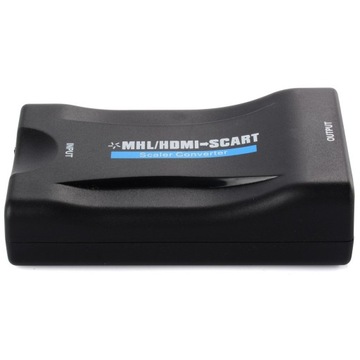 АДАПТЕР-ПРЕОБРАЗОВАТЕЛЬ HDMI В AV EURO SCART