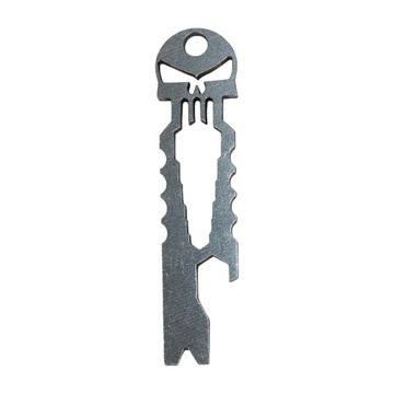 CAMO - Brelok Multitool Punisher BMP1 srebrny