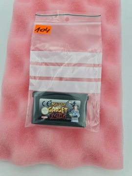 GAME BOY ADVANCE INSPECTOR GADGET RACING