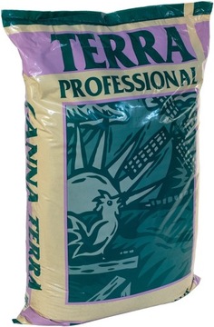 CANNA TERRA PROFESSIONAL 50L - ziemia kwiatowa PREMIUM z perlitem