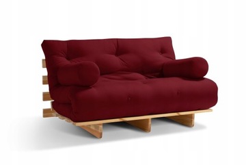 Sofa z funkcją spania 140x200 - Slim Exclusive Classic - Pascall Futon BO20