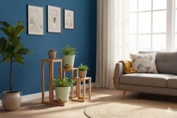 САМОПОЛИВАЮЩИЕСЯ ГОРШКИ ДЛЯ ЦВЕТОВ И ПЛАСТИКОВЫХ РАСТЕНИЙ НАБОР 5 шт.