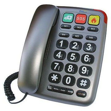 Telefon przewodowy Dartel LJ-300 stacjonarny