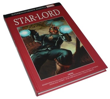 Superbohaterowie Marvela 43 - STAR-LORD !!!!!!!!