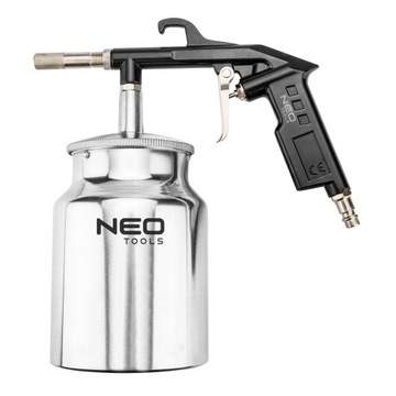 NEO TOOLS PISTOLET DO PIASKOWANIA ZBIORNIK 1LITR