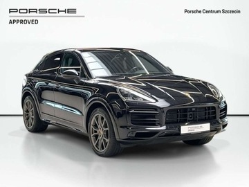 Porsche Cayenne III SUV 3.0 340KM 2021 Porsche Cayenne Porsche Cayenne CoupeSalon PolskaFaktura Vat 23Jet Black M, zdjęcie 6