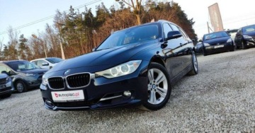 BMW Seria 3 F30-F31-F34 Touring Facelifting 2.0 320i 184KM 2015 BMW Seria 3 F30 F31 2.0i 184kM Sport Led Kamery Blis Headup Navi Skory Meg, zdjęcie 8