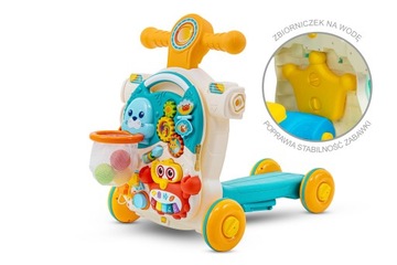 УЧЕБНЫЙ СТОЛ BIKE PUSH SCOOTER RIDE UP 4 В 1 XXL
