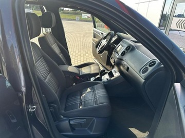 Volkswagen Tiguan I SUV Facelifting 2.0 TDI CR DPF BlueMotion 177KM 2015 Volkswagen Tiguan 2 kpl kół, Alu 19&#039;,, zdjęcie 13