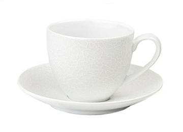 Filiżanka Bogucice ZINA WHITE porcelana 300 ml 1 szt.