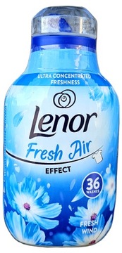 Płyn do płukania Lenor Świeży Wiatr 504 ml KONCENTRAT
