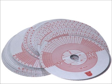 ДИСКИ ТАХОДИАГРАММЫ 180 14EC Hico - 100 шт.