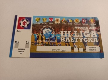 BAŁTYK KOSZALIN 02-06-2012