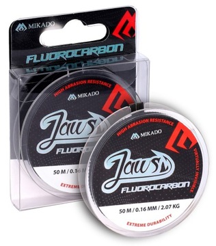 Fluorocarbon Mikado Jaws 0,10mm 50m 1,08kg