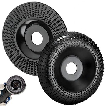 TARCZA DO SZLIFOWANIA DREWNA TARNIK PŁASKA 125 MM OTWÓR 22MM