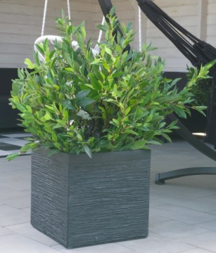 ГОРШОК САДОВЫЙ 40СМ ОТКРЫТЫЙ ГОРШОК ЧЕХОЛ 2020-3Л