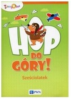 Hop do góry trampolina pakiet sześciolatek NOWY