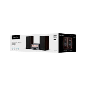 ДОМАШНИЙ КИНОТЕАТР TOWER BT CD FM DAB+ KRUGER MATZ RETRO