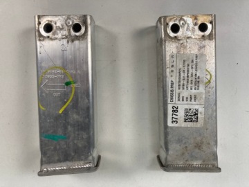 Crush area left right bottom tesla 3, №1