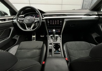 Volkswagen Arteon Fastback Facelifting 2.0 TSI 190KM 2021 Volkswagen Arteon R-LINE Automat Navi Virtual Led Alcantara FV23, zdjęcie 18