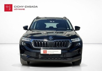 Skoda Karoq Crossover Facelifting 1.5 TSI ACT 150KM 2024 Skoda Karoq Selection 1.5TSI 150KM Gwarancja LED Kamera ACC SmartLink Kess, zdjęcie 7