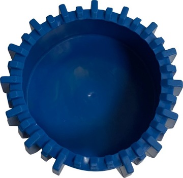 Резиновая крышка для манометра диаметром 63, СИНЯЯ.