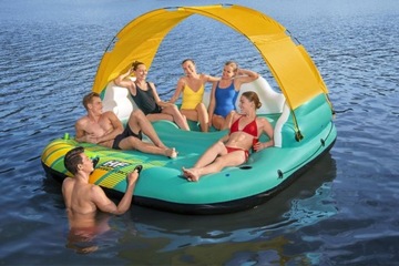 ИНДУСТРИАЛЬНЫЙ МАТРАС ISLAND 300 x 275 см BESTWAY 43407