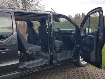 Renault Trafic III Combi 2.0 dCi  150KM 2023 RENAULT TRAFIC 8 OSÓB 2xDRZWI BOCZNE PRZESUWNE DŁUGI BOGATE WYPOSAŻENIE AC, zdjęcie 19