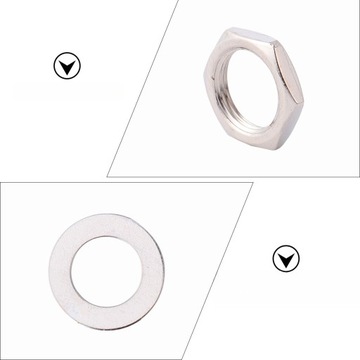 ШАЙБА ПОТЕНЦИОМЕТРА ГАЙТА ГАЙКА