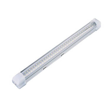 12v światła samochodowe Led wnętrze auta listwa oś
