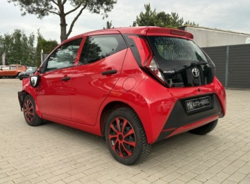 Toyota Aygo II Hatchback 3d Facelifting 1.0 VVT-i 72KM 2020 Toyota Aygo 1.0 VVT-i | 62 tyś. przebiegu!! |, zdjęcie 3