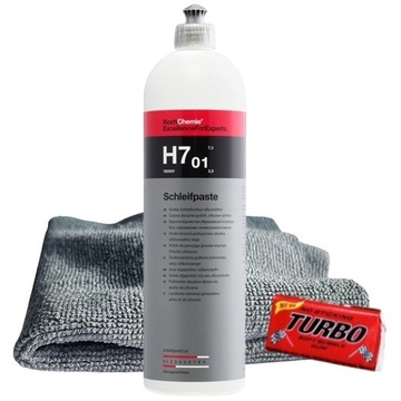 KOCH CHEMIE H7.01 Mocna Pasta Polerska 250mlGRATIS