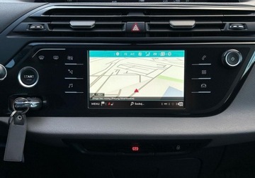 Citroen C4 Spacetourer Van 1.2 PureTech 131KM 2019 Citroen C4 SpaceTourer Spacetourer Shine 7 osobowy, Hak, Tempomat, Kamera,, zdjęcie 23