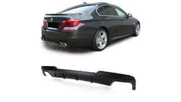 DIFUZOR ZADNÍ DO BMW 5 (F10) SEDAN 2009 - 2016